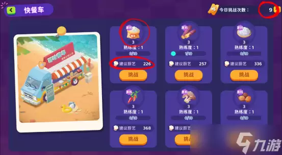 《百味食光》快餐车攻略