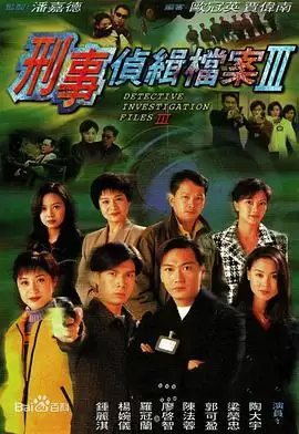 电视剧《刑事侦缉档案3国语》剧情介绍