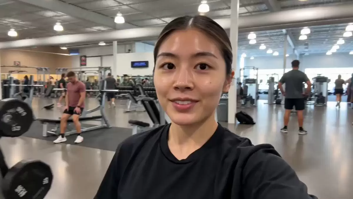 健身 Vlog 连续对话