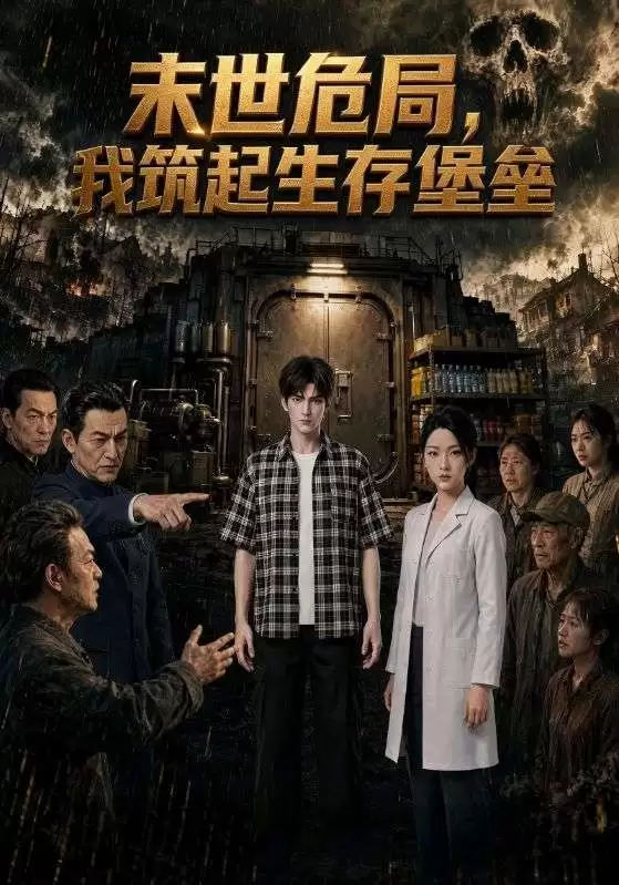 短剧《末世危局，我筑起生存堡垒》剧情说明