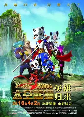 动漫《太空熊猫英雄归来》剧情说明