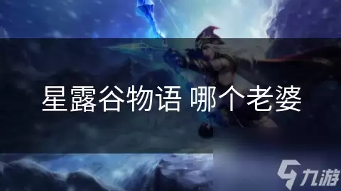 星露谷物语 哪个老婆