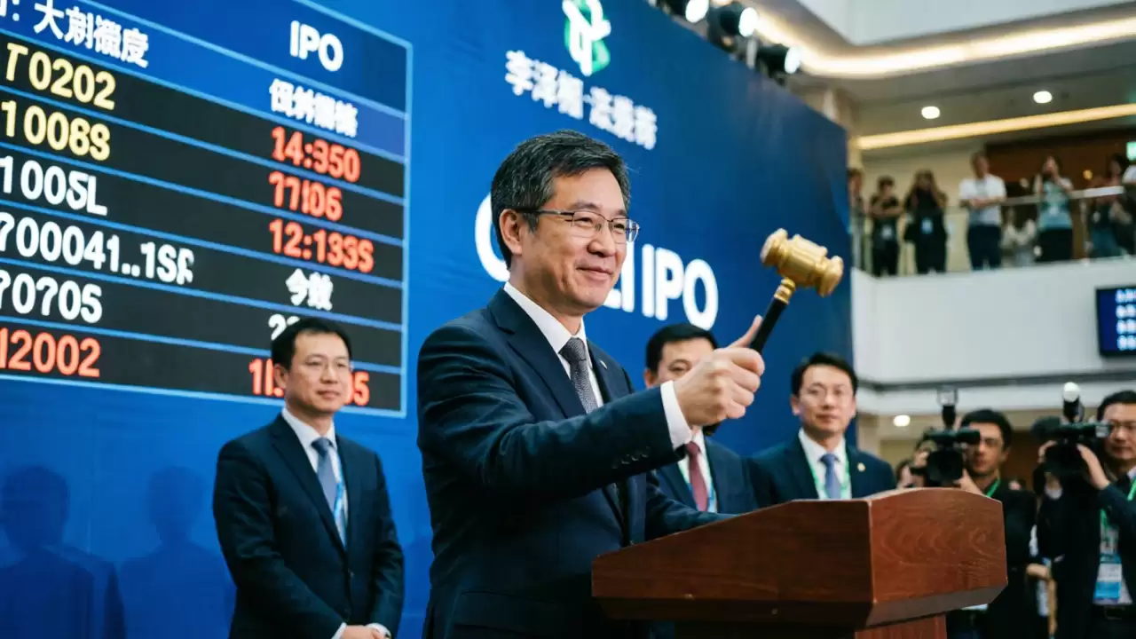 “大疆教父”李泽湘，第4个机器人IPO来了