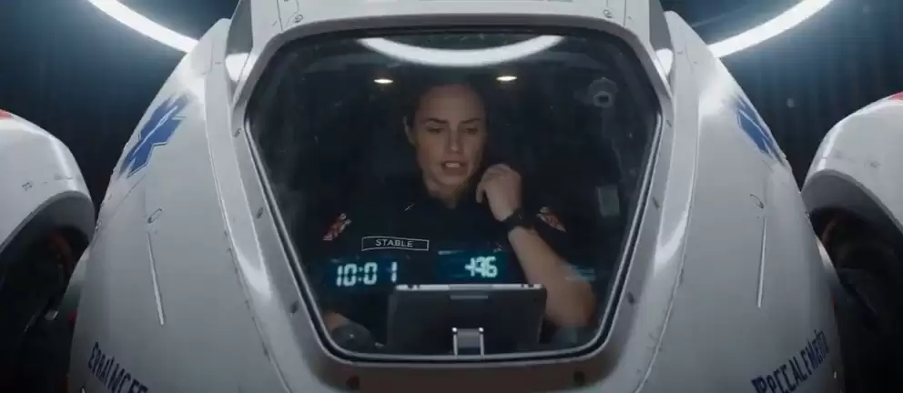 IMAX 医护人员动作场景