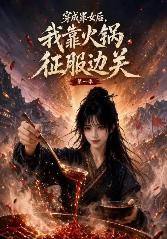 短剧《穿成罪女后，我靠火锅征服边关第一季》剧情说明