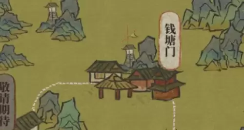 江南百景图杭钱塘门隐藏宝箱及钥匙点位一览