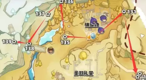 洛克王国世界圣羽祭台眠枭之星收集流程