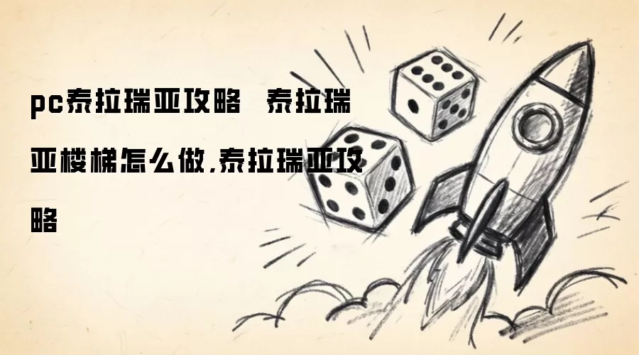 pc泰拉瑞亚攻略 泰拉瑞亚楼梯如何做,泰拉瑞亚攻略