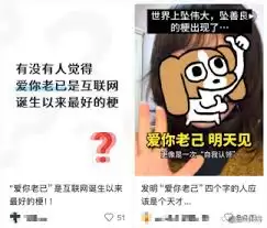 爱你老己是什么意思