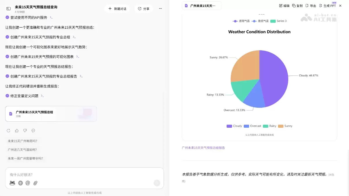 办公小浣熊-商汤推出的AI数据分析助手