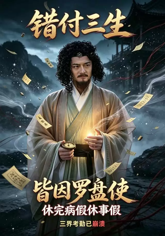 短剧《错付三生，皆因罗盘使休完病假休事假》剧情介绍