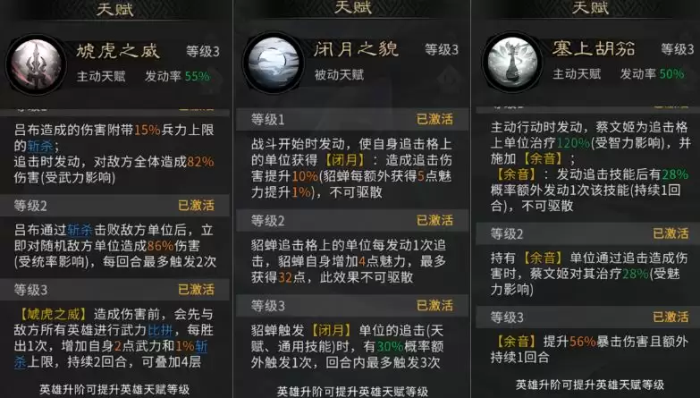 三国:天下归心吕布追击队阵容攻略