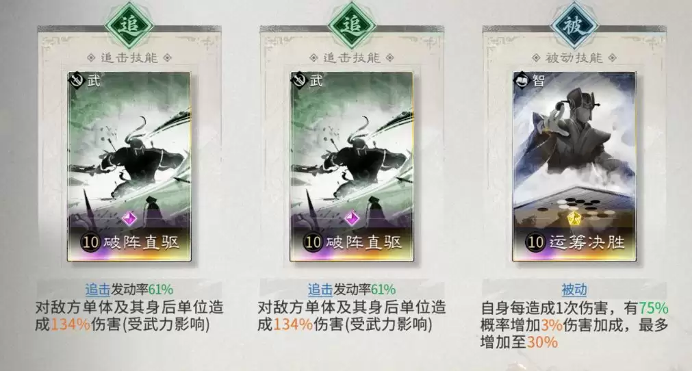 三国:天下归心吕布追击队阵容攻略