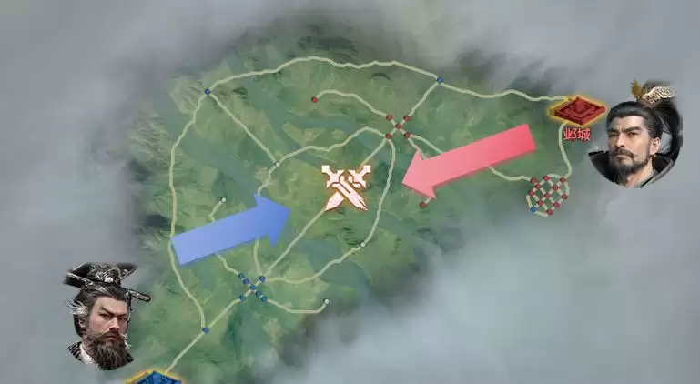 三国:天下归心官渡之战攻防攻略