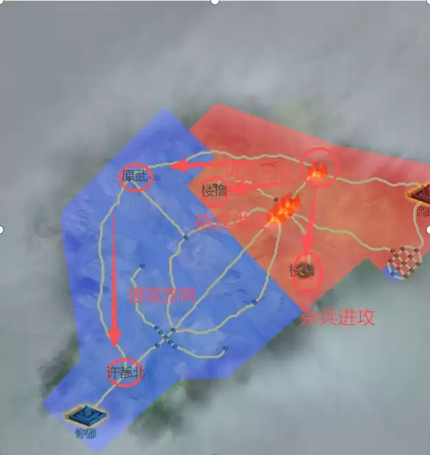 三国:天下归心官渡之战攻防攻略