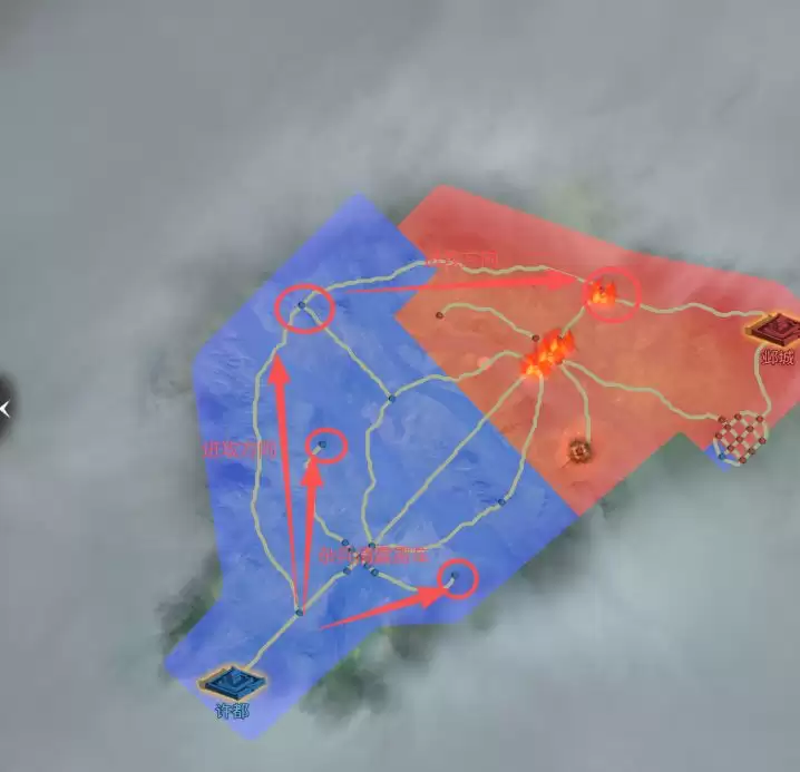 三国:天下归心官渡之战攻防攻略