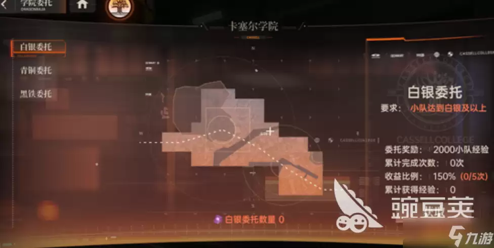 龙族卡塞尔之门评级段位有哪些 龙族卡塞尔之门评级段位介绍