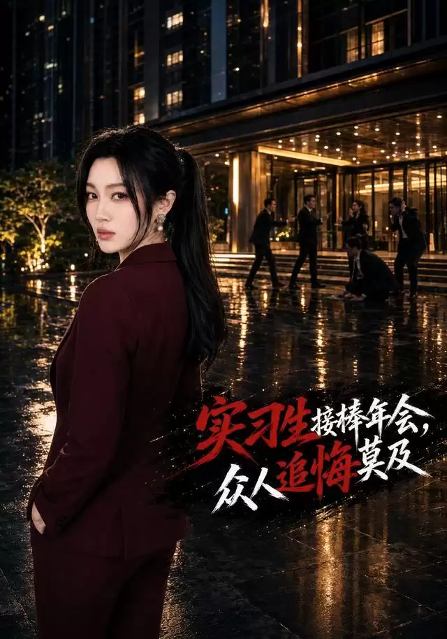 短剧《实习生接棒年会，众人追悔莫及》剧情说明