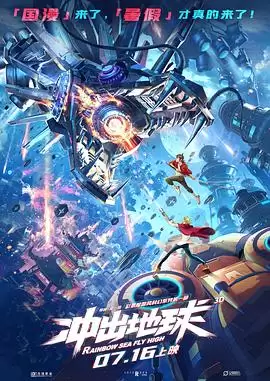动漫《冲出地球》剧情说明