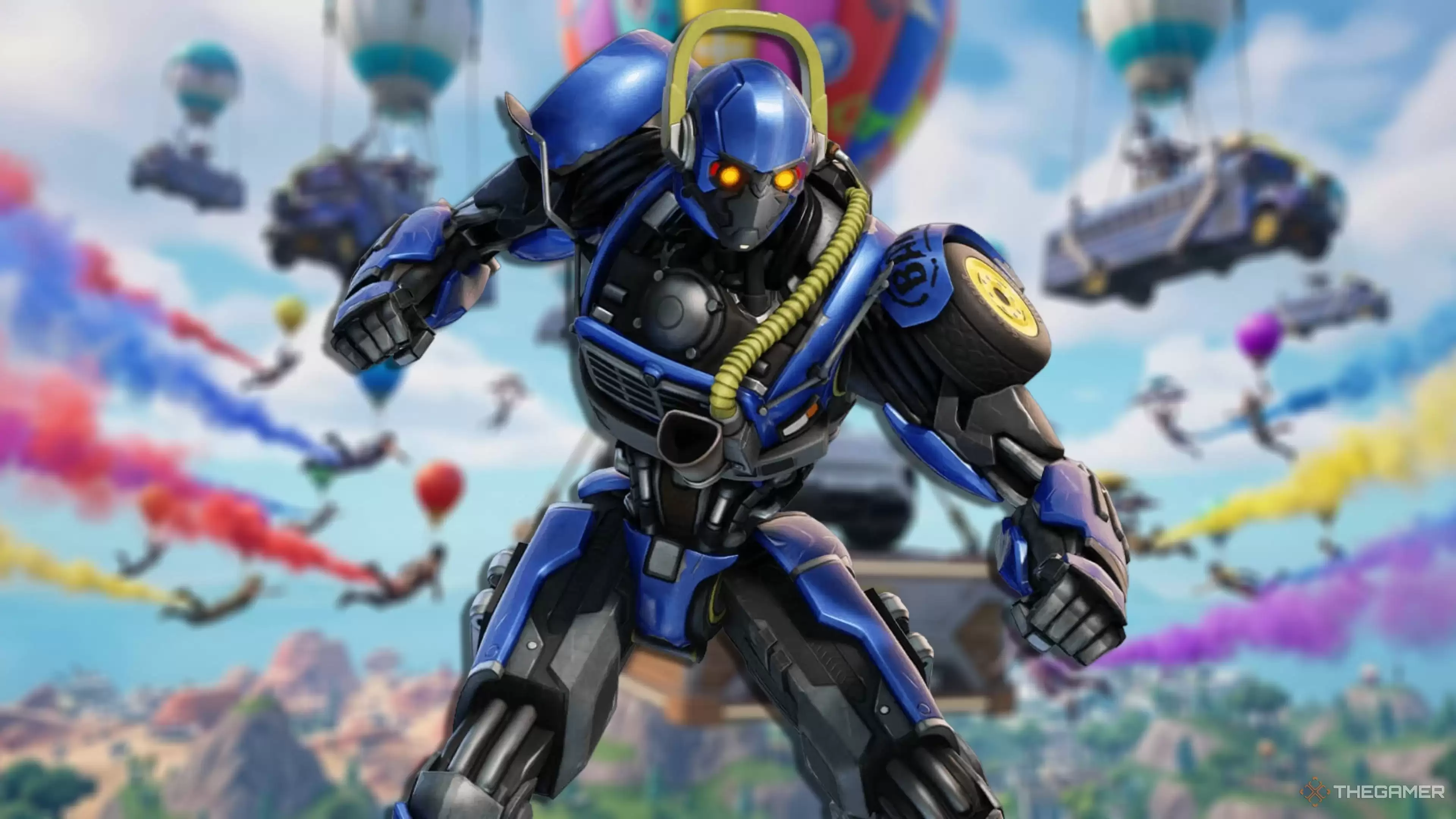 Epic Games 使用生成式 AI 制作《堡垒之夜》概念图
