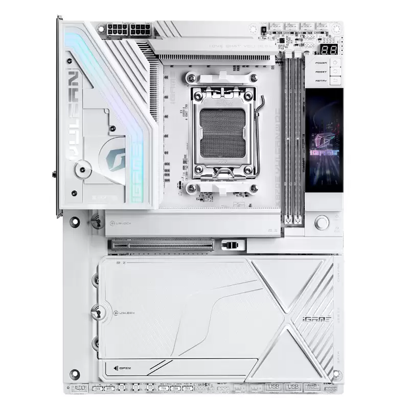 七彩虹 iGame X870E VULCAN W OC 主板预约开启,3999 元