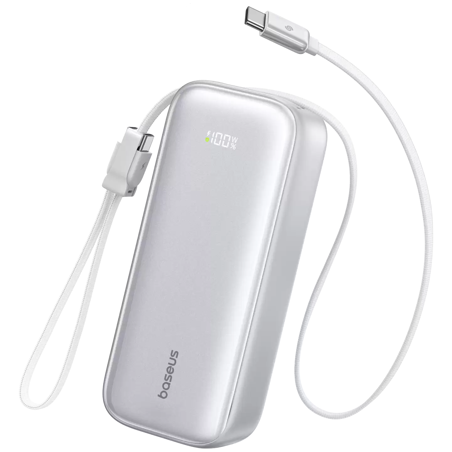 倍思推出随身充 100W 自带双线 20000mAh 移动电源：2C+1A，299 元