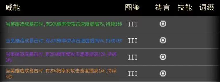 黑白之地战士职业搭配