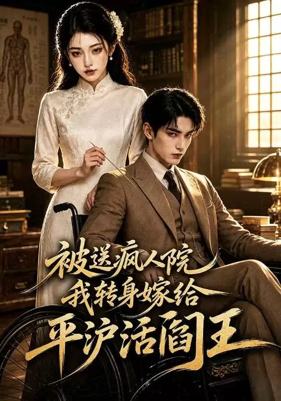 短剧《被送疯人院我转身嫁给平沪活阎王》剧情说明