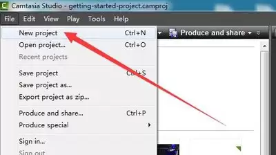 Camtasia Studio 6如何创建视频标题剪辑