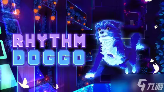 节奏狗狗Steam公开测试开启 程序化音乐驱动的律动平台冒险