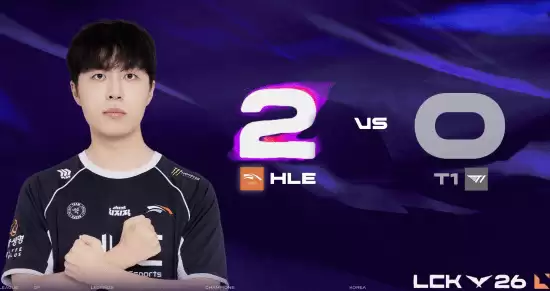 HLE 2:0横扫T1锁定季后赛，Faker罕见公开表达