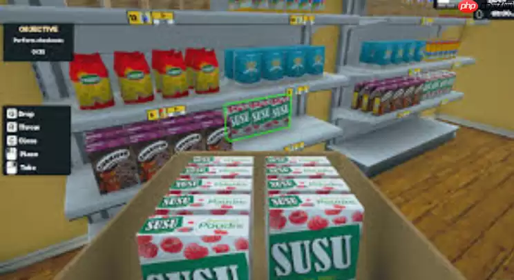超市模拟器如何设置价格？货架商品标价步骤指南