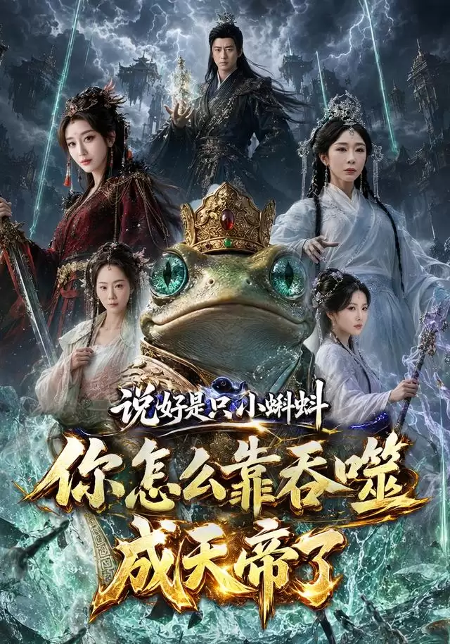 短剧《说好是只小蝌蚪你怎么靠吞噬成天帝了》剧情介绍