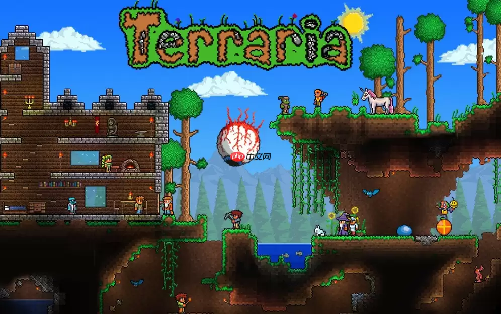 Terraria怎么获得魔法武器？前期强力法杖获取途径