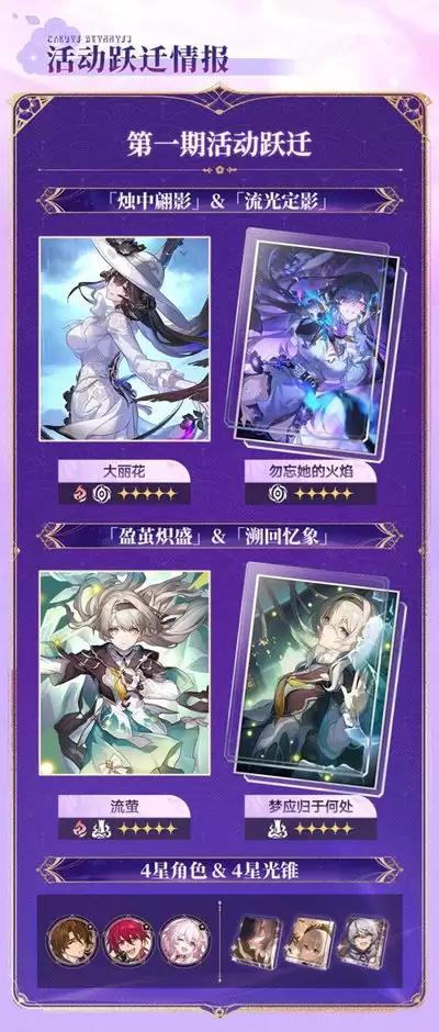 崩坏星穹铁道4.3版本前瞻有哪些内容