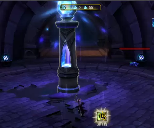 魔兽世界月落魔网节点在哪-月落魔网节点位置详解