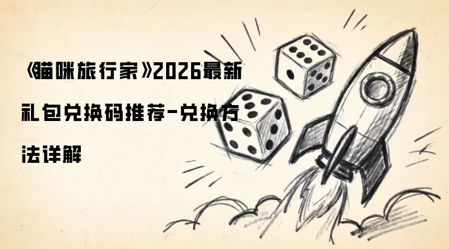 《猫咪旅行家》2026最新礼包兑换码推荐-兑换方法详解