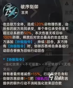 龙族卡塞尔之门剑御苏茜强度如何 龙族卡塞尔之门剑御苏茜强度解析