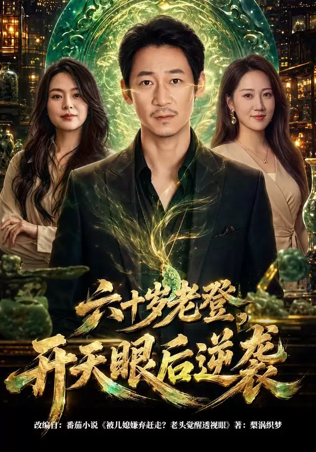 《六十岁老登，开天眼后逆袭》剧情讲了什么-人物关系和情节梗概