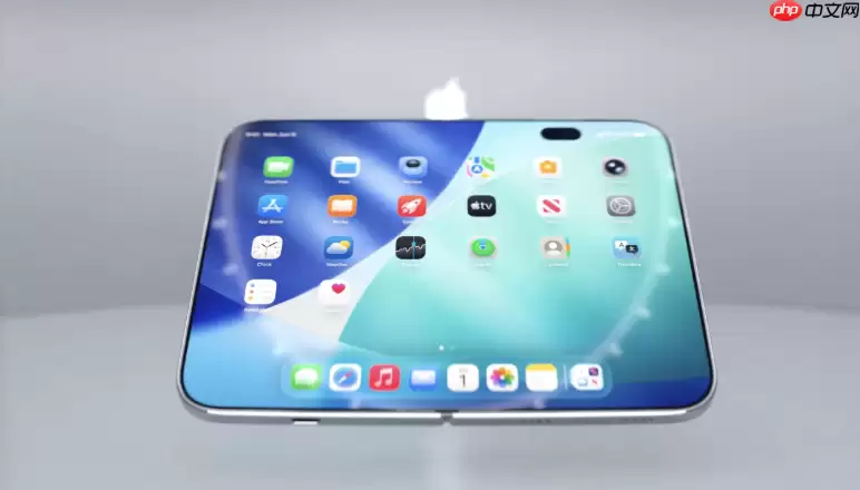 iPhone折叠屏手机如何实现双屏同步操作