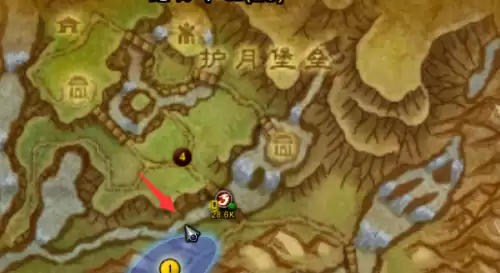 魔兽世界月落魔网节点在哪-月落魔网节点位置详细说明