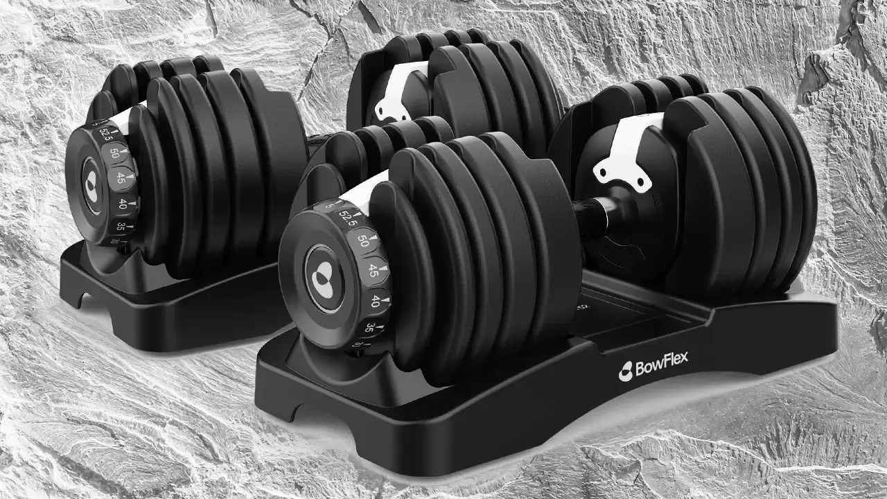 亚马逊 Prime Day 预热：购买一对 BowFlex Results Series SelectTech 哑铃立省 100 美元