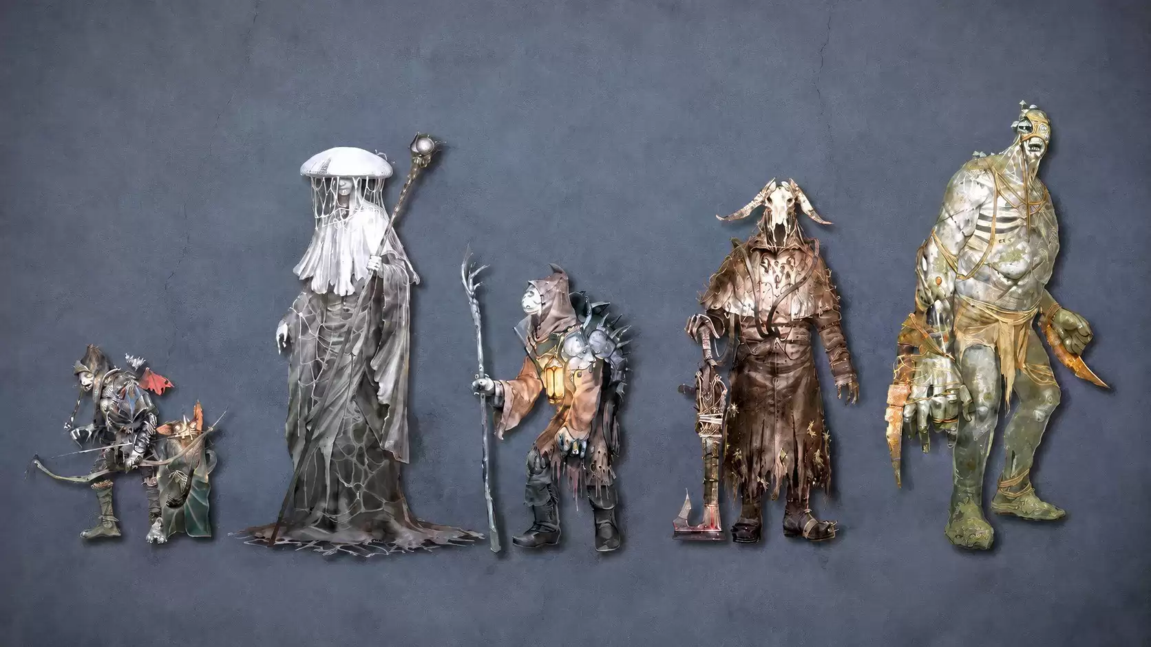 Critical Role 在即将首播前公开 Age of Umbra: Sallowlands 全新角色