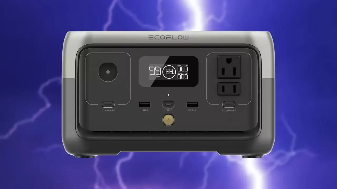 不到100美元即可入手 Ecoflow River 2 256Wh 磷酸铁锂便携式户外电源