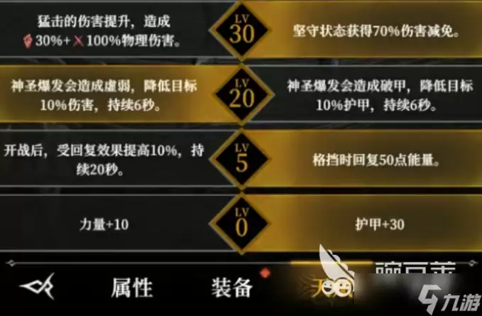 地下城堡4英雄加点攻略 地下城堡4角色如何加点