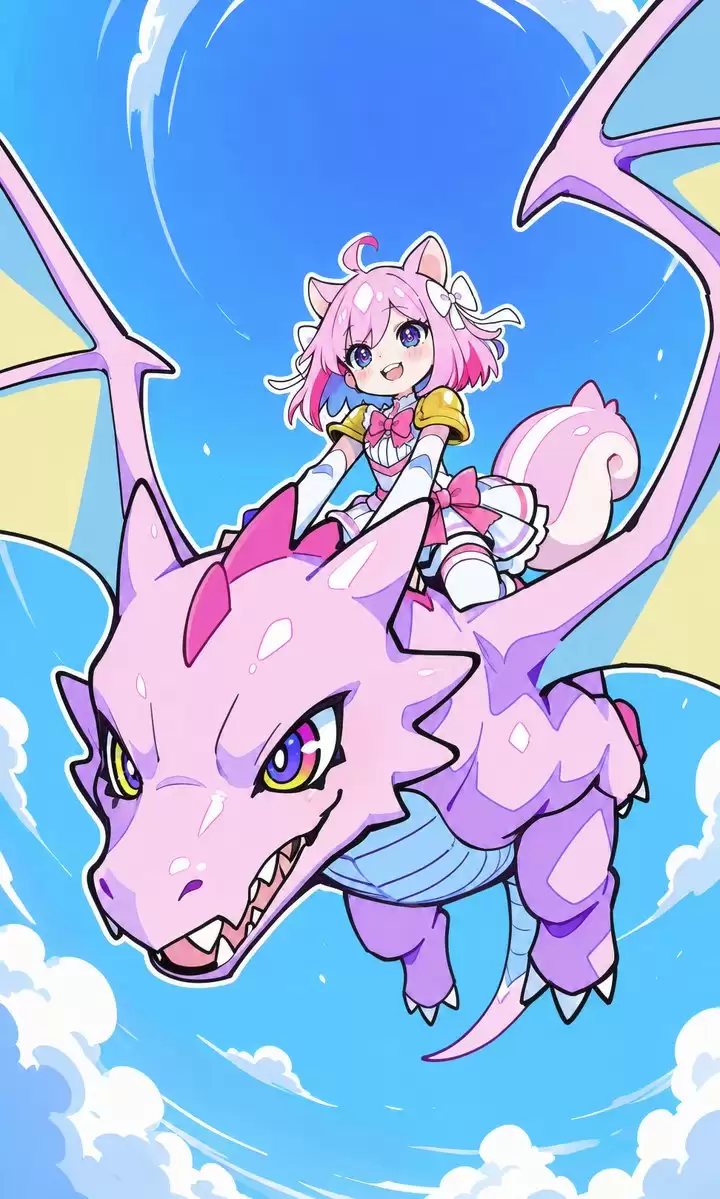 松鼠女孩与龙骑士
