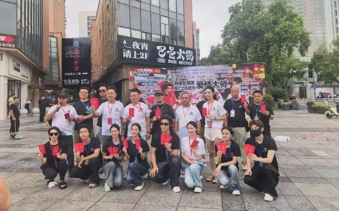 短剧项目上林坊开机！这里吸引众多优质剧情讲什么-人物关系