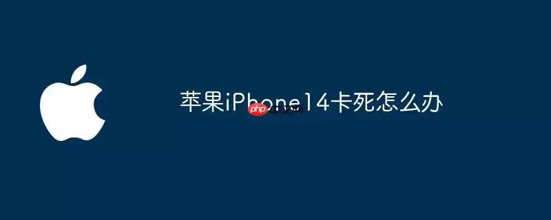 苹果iPhone14卡死如何办