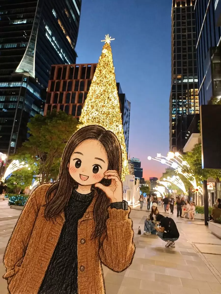 Q 版动漫城市变身
