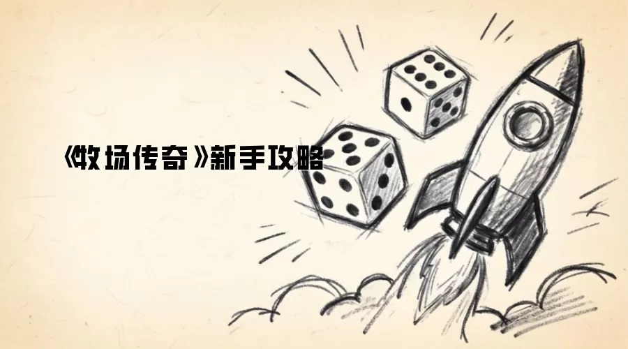 《牧场传奇》新手攻略